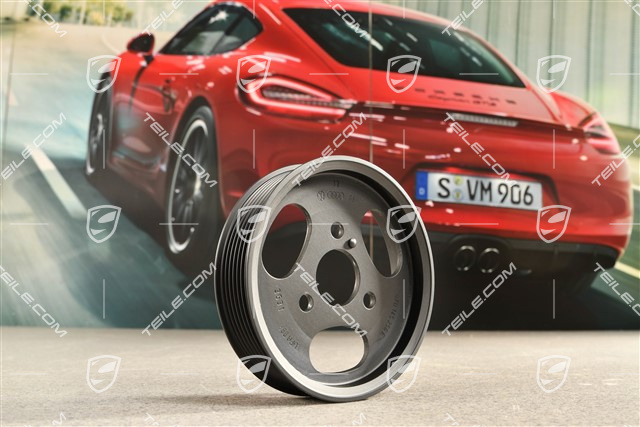 3,2L / 3,6L, Servolenkung pumpe Riemenscheibe