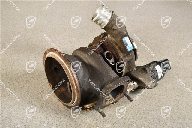Turbocharger cyl. 4-6