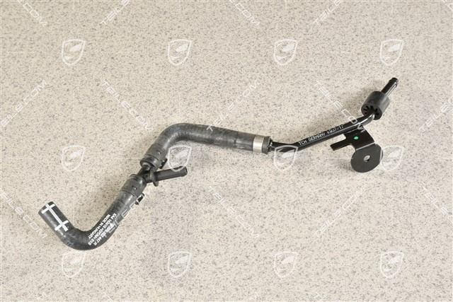 Engine coolant overflow / Vent line, 4,2 Diesel