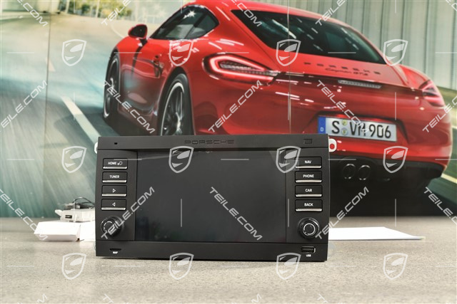 Porsche Classic Communication Management (PCCM Plus) - radio / navigation system, Cayenne E1 955/957 2003-2008, Europa