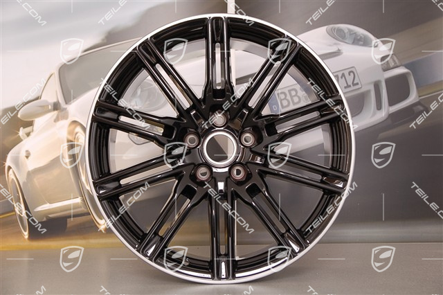 21" Komplet felg Sport Edition, 4x felga 10J x 21 ET50, czarny wysoki połysk