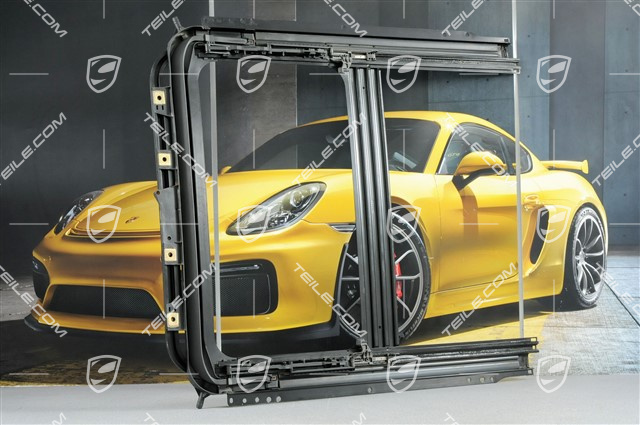 Sunroof frame Sunroof frame