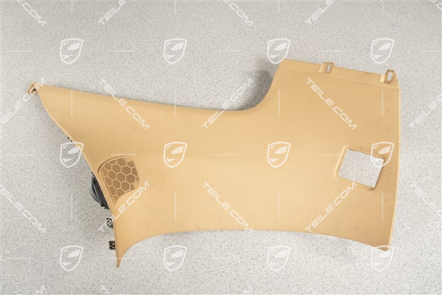 Verkleidung von D-Säule, Stoff, Sandbeige, Bose, L