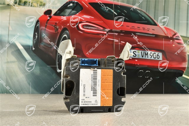 Cabrio, Steuergerät, Überrollsensor