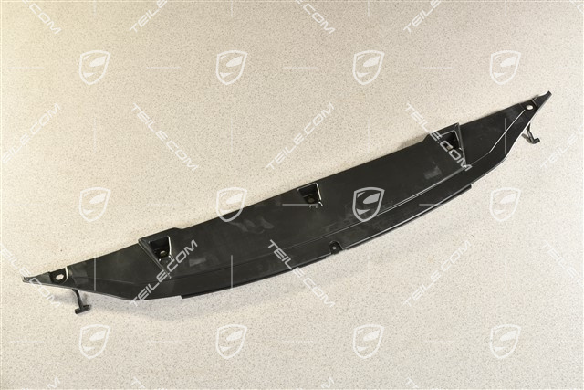 Air guide, front bumper Turbo