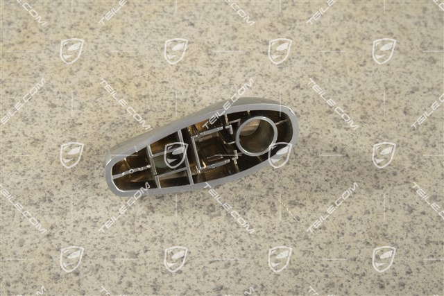 Betätigungsknopf, Lehne, Galvanosilber, L