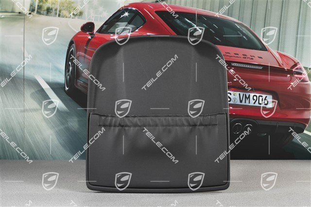 Backrest shell, Black, L=R