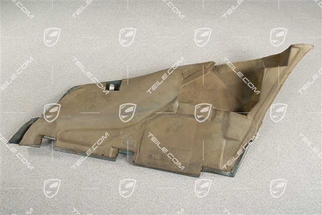 Tapicerka bocznej ściany, coupé, skóra, Nephrite green, L