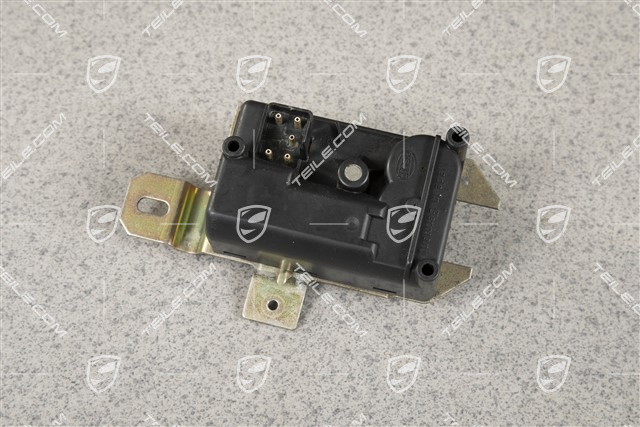 Servomotor, nawiew na nogi, L