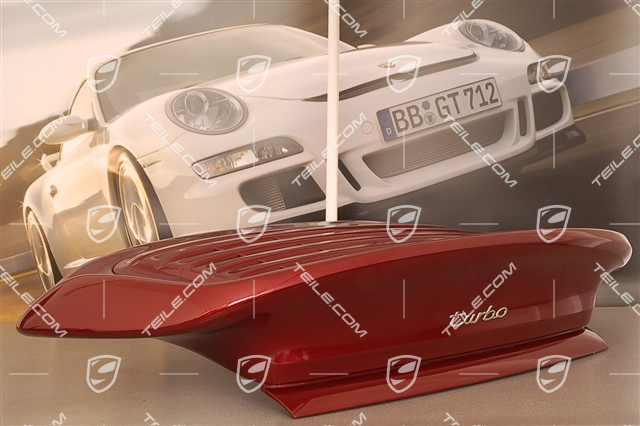 Spoiler tylny Turbo, zawiera maskę tył (pokrywa silnika), komplet z kratką i wszystkimi drobnymi częściami