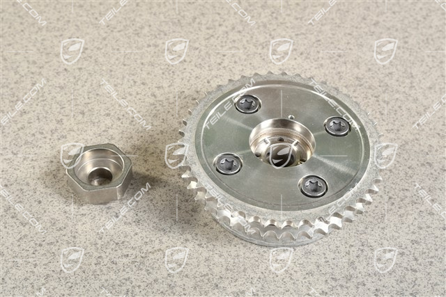 Intake Camshaft / Variable timing wheel, L=R