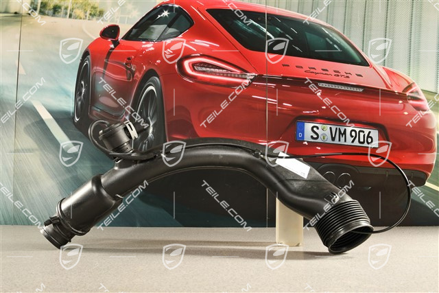 GT2 RS, Einlassschläuche zu Turbolader Ansaugrohr / Saugleitung, R