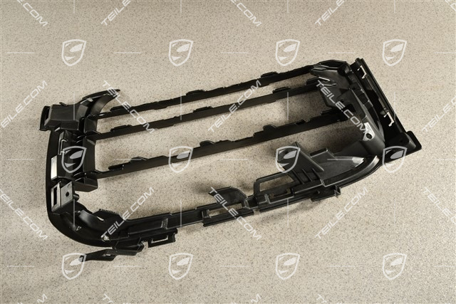 Sport Design, Boczna kratka wentylacyjna zderzaka przedniego, czarny mat, R