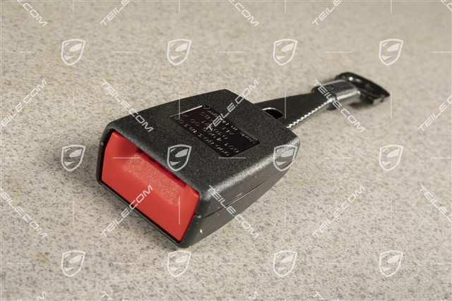 Coupe / Cabrio / Targa, Zapięcie pasa bezpieczeństwa, strona pasażera