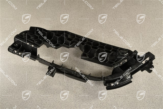 Rear bumper, lower lining reinforcement, R