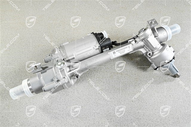 Lenkgetriebe, Hinterachslenkung