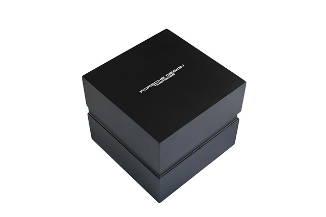 Porsche Design 1919 Chronotimer Sport Chrono z sekundnikiem, tytan i czerń