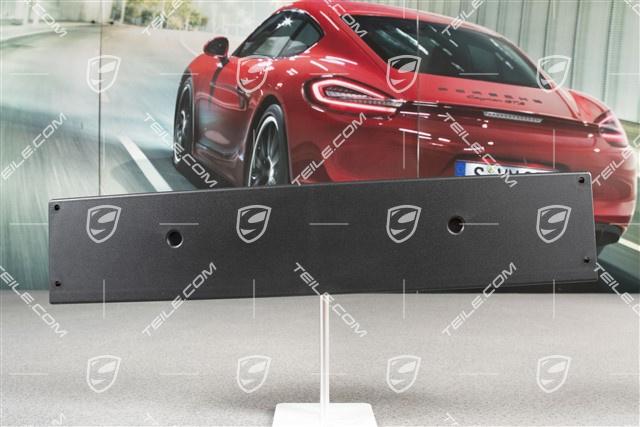 Front bumper number / Licence plate support