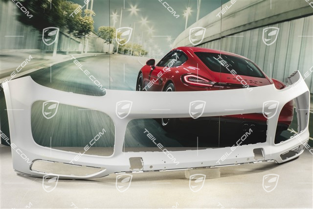 Front bumper Sport Design package, ultrasound parking aid