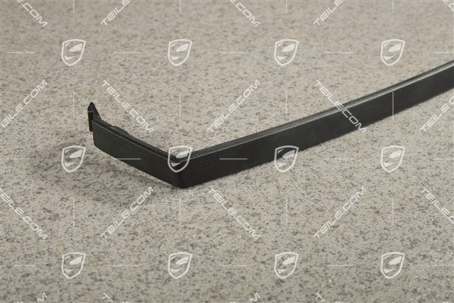 Trim, Black matte, Turbo/GTS, R