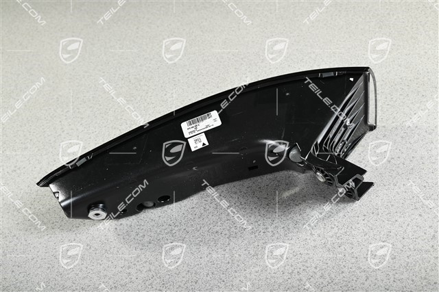 Lampa tylna, zewnętrzna, Exclusive, czarna, R