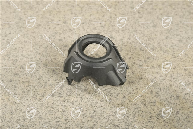 Cover, ultrasound sensor (PDC) Parkassist, outer, Black, R
