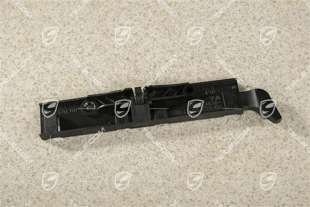 Aufnahmeplatte, Verriegelung, Handschuhfachdeckel