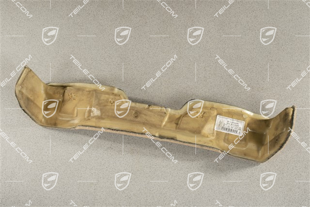 Wykładzina tylna, Sand beige, Obudowa spoilera tylnego w bagażniku