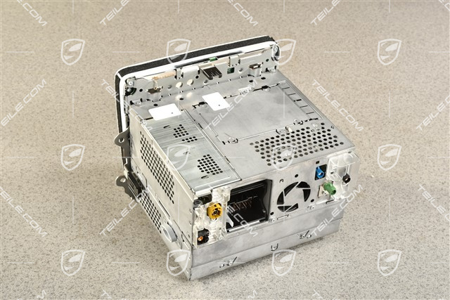 Radio / navigation system, head unit, PCM with DAB