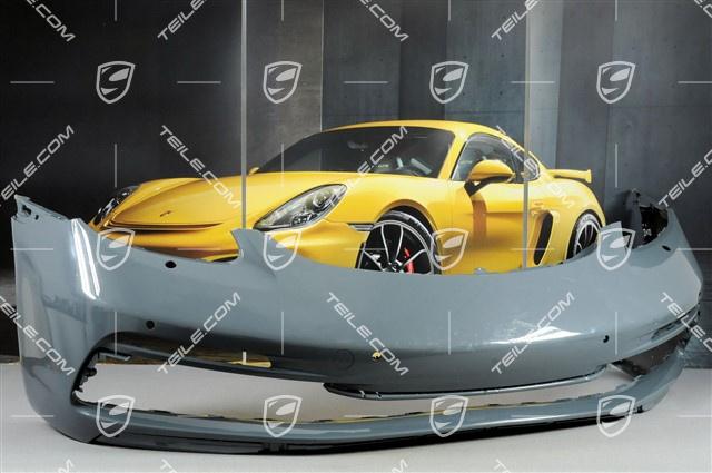 Front bumper, GTS / Sport Design Paket, PDC/ParkAssist, headlamp washer