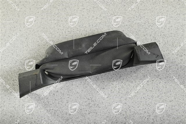 Steering column cover, upper, black, scratched