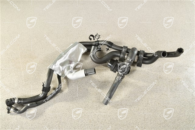 Coolant hose set