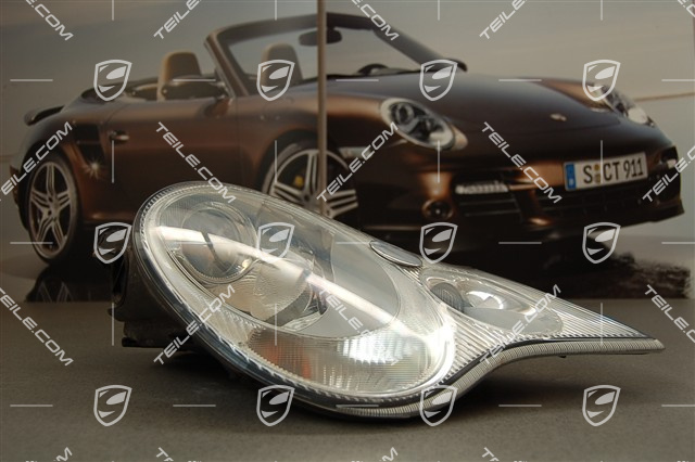 Litronic Scheinwerfer (Bi-Xenon), Streifenglas, R