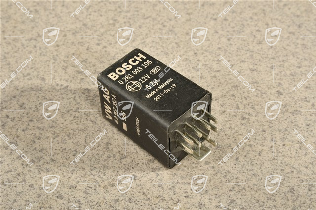 TDI, Glow plug control unit / relay