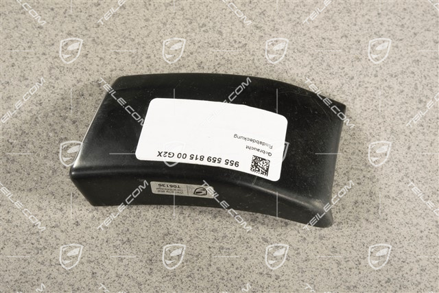 Wide Wheel Arch cover, rear, lower part, paintable, L
