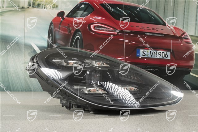 LED-Matrix Scheinwerfer, PDLS Plus, schwarz, R