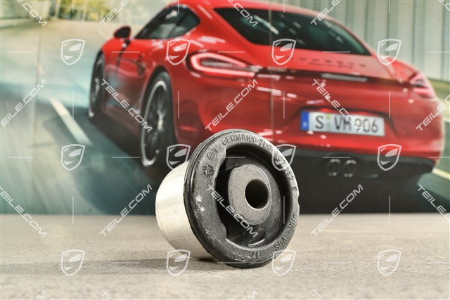 Rubber mounting / Bush wishbone / front suspension, L=R
