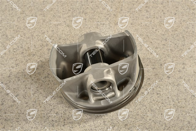 S / GTS, Piston complete with piston rings, snap rings / circlips, piston pin / Cyl. 1-3 573-578 G