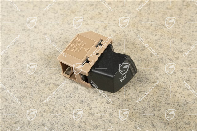 Fuel filler flap switch, Black matte