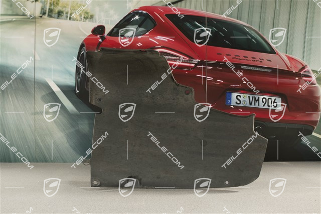 Turbo, Radhausschale hinten, Hinterteil, R