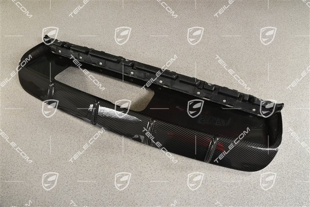 Trim, carbon gloss
