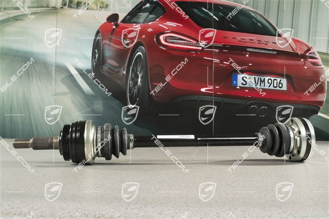 Drive shaft, Turbo / Turbo-Look, L=R