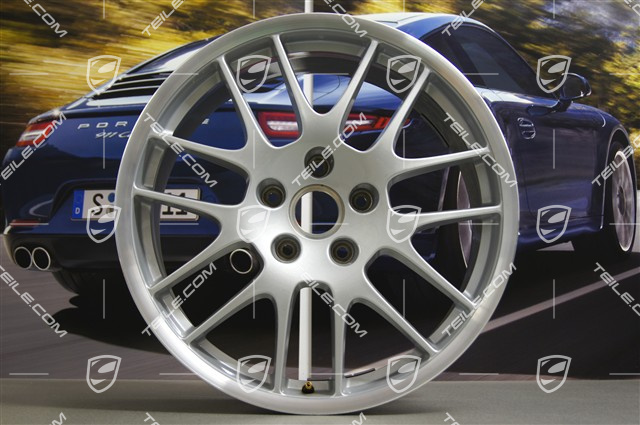 20" RS Spyder Felgensatz, 9,5 J x 20 ET 65 + 11 J x 20 ET 68, NEU (ca. 40 Km)