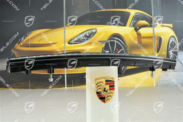 Additional brake light, in clear glass look, Turbo