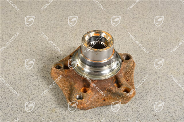 Wheel hub, Load group 2VA / 2HA, L=R