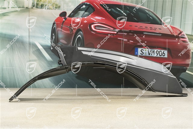 Prowadnica powietrza, Turbo / GT2RS / GT3RS, niekompletna, R