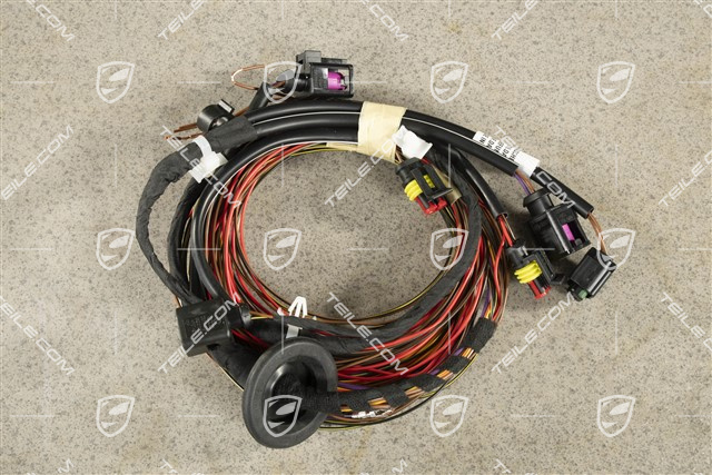 Wire set, Front end