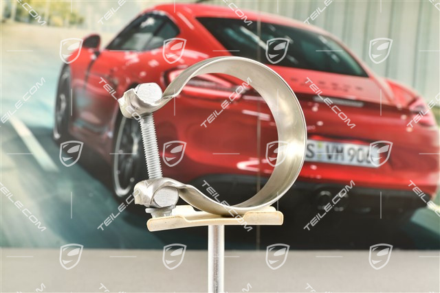 Exhaust system clamp, L=R