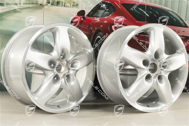 18" Felgensatz Cayenne Turbo