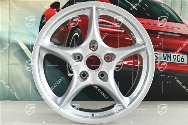 18" Felga Carrera, 10J x 18 ET65